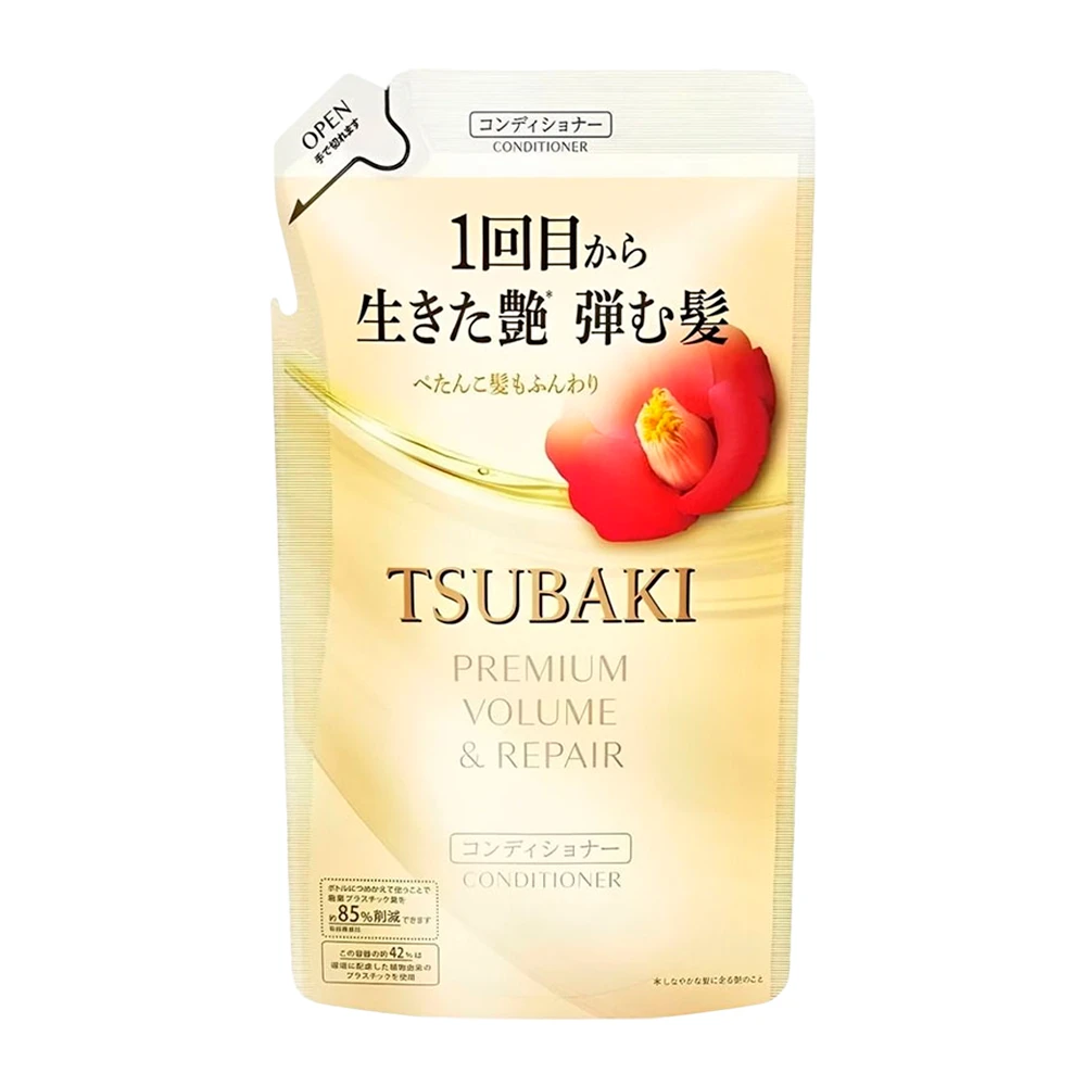 Condicionador Tsubaki Volumem Repair Refil 300Ml
