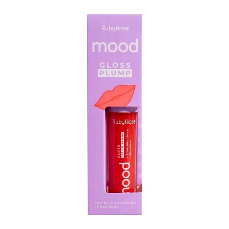 Gloss Ruby Rose Lip Plump 4Ml Hb-573
