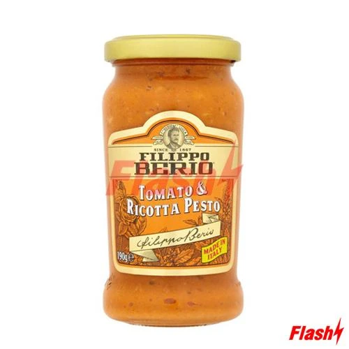 Molho Pesto Filippo Berio Tomate e Ricota 190Gr