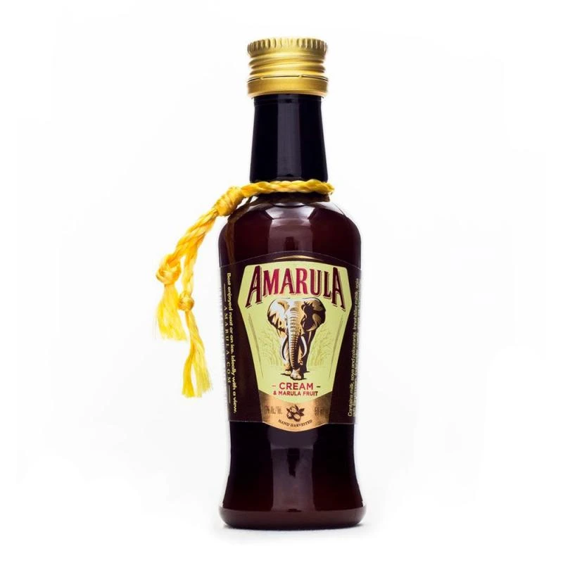 Licor Amarula Tradicional Miniatura 50Ml