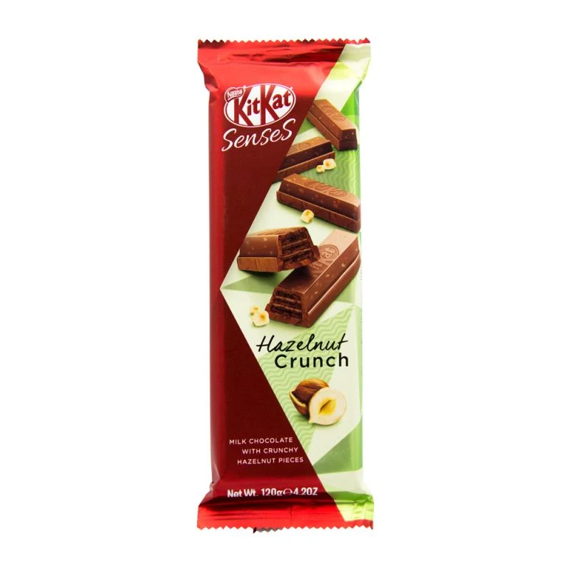 Chocolate Kit Kat Senses Hazelnut Crunch 120G