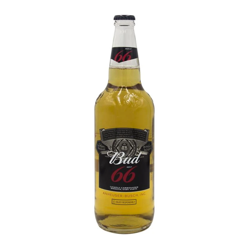 Cerveja Budweiser 66 Garrafa 714Ml