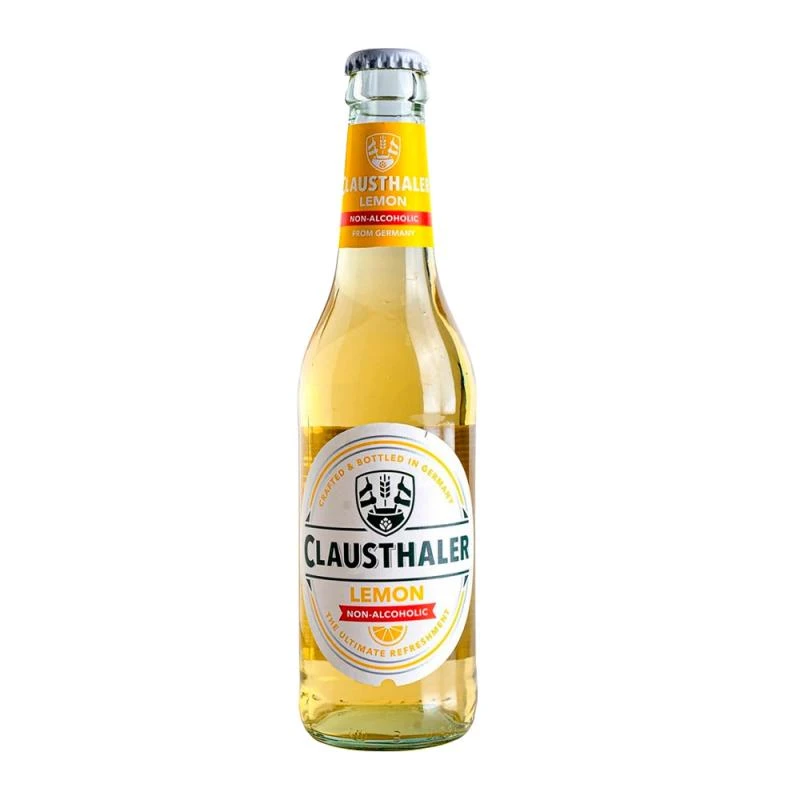 Cerveja Sem Alcool Clausthaler Com Limão Long Neck 330Ml