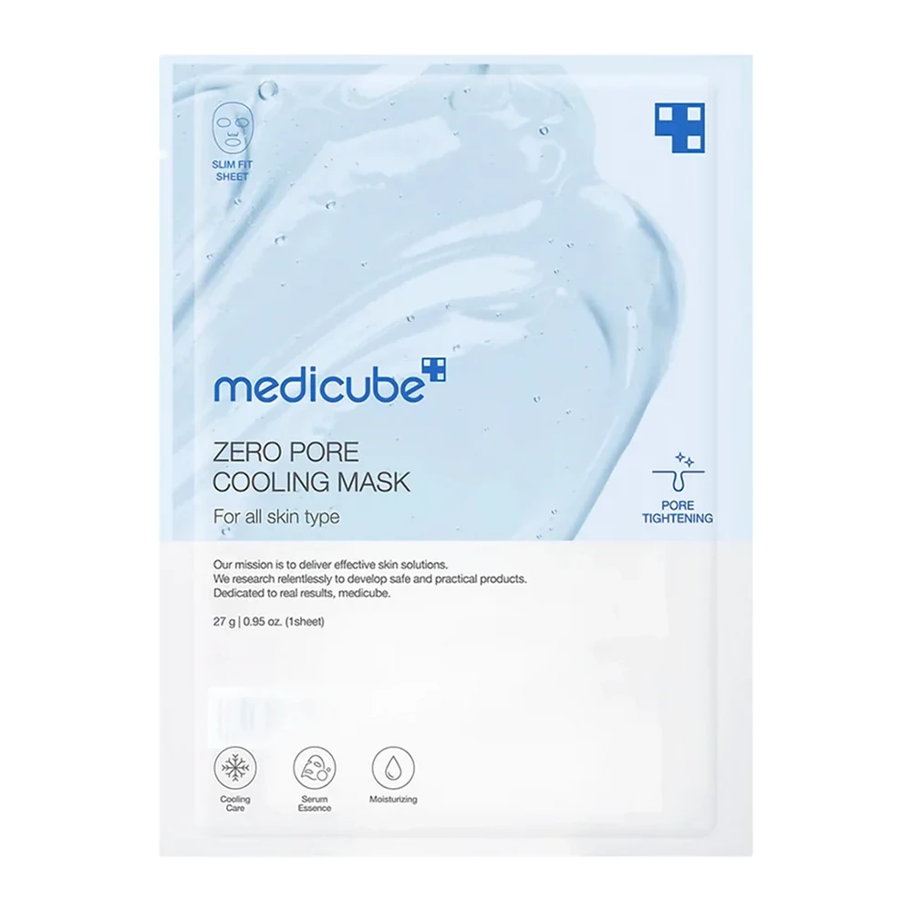 Máscara Facial Medicube Zero Pore Cooling Mask X1 Unidade