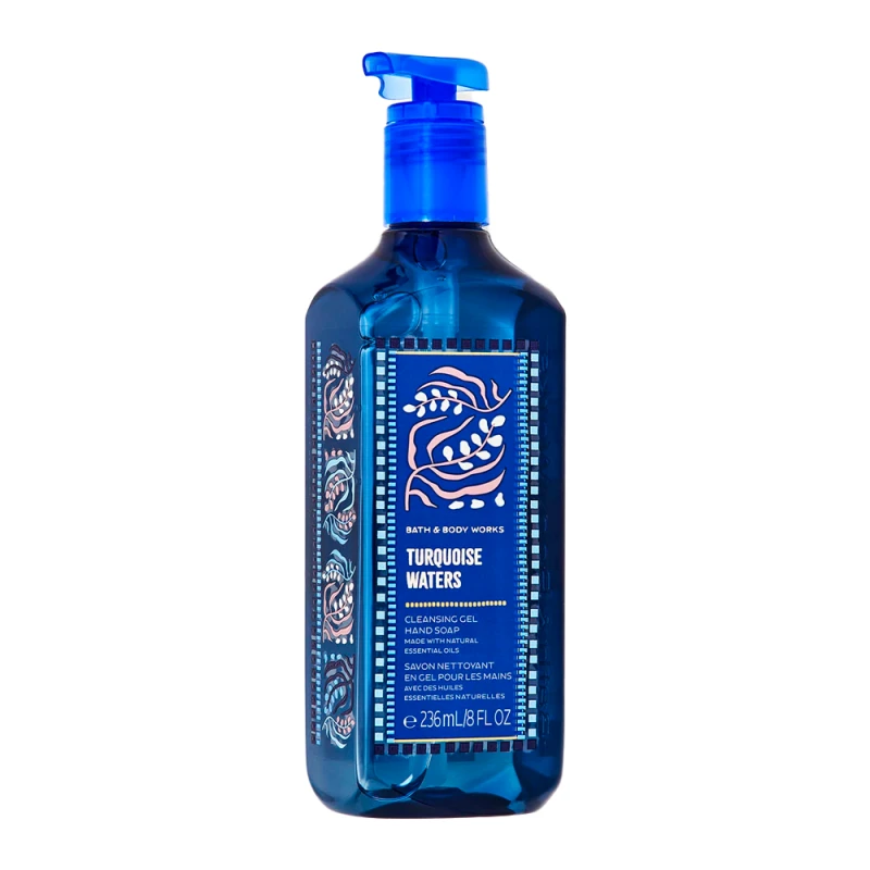 Sabonete Líquido em Gel Para Mãos Bath & Body Works Turquoise Waters 236Ml