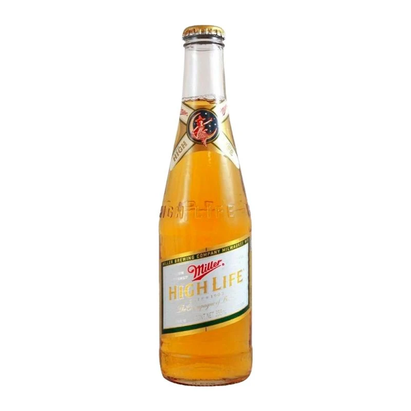 Cerveja Miller High Life Long Neck 355Ml