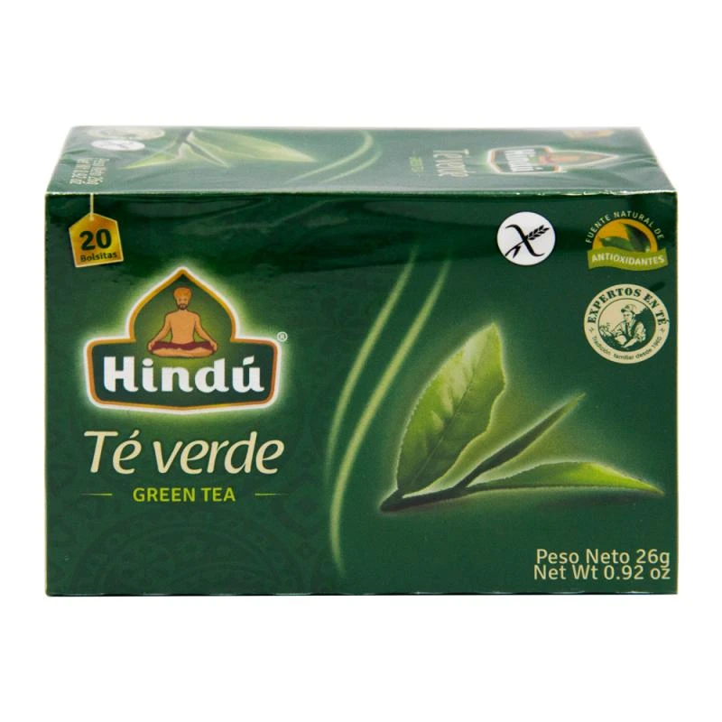 Chá Verde Hindu 20X26G