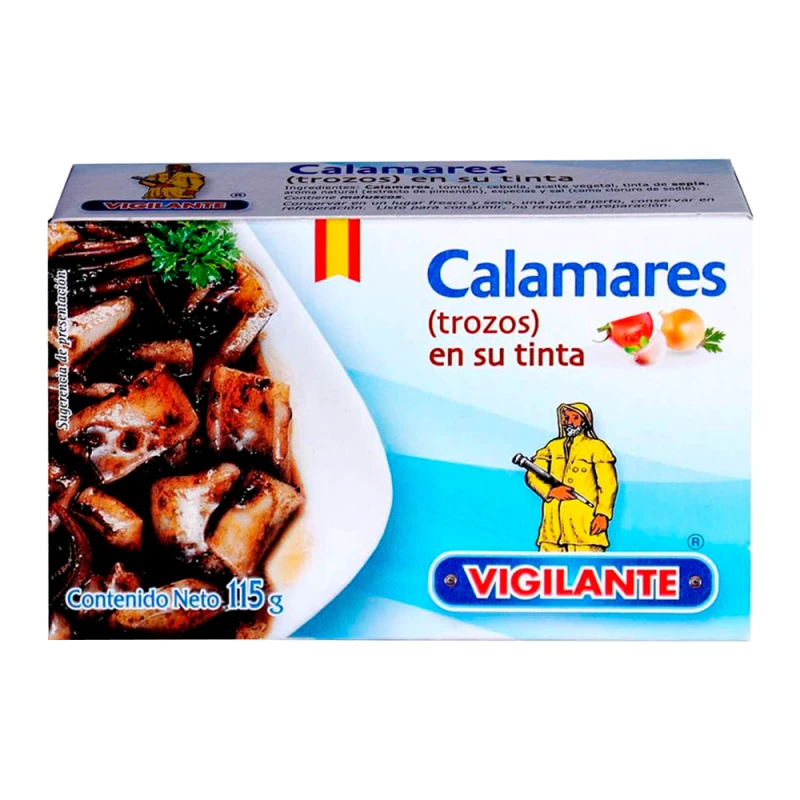 Lula em Pedaços Vigilante em Sua Tinta 115G