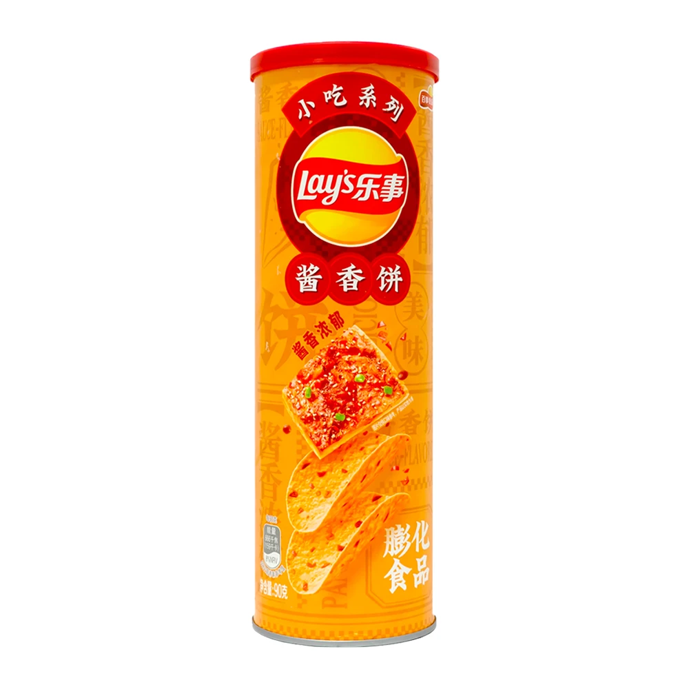 Batata Frita Lays Panqueca Apimentada Tubo 90G
