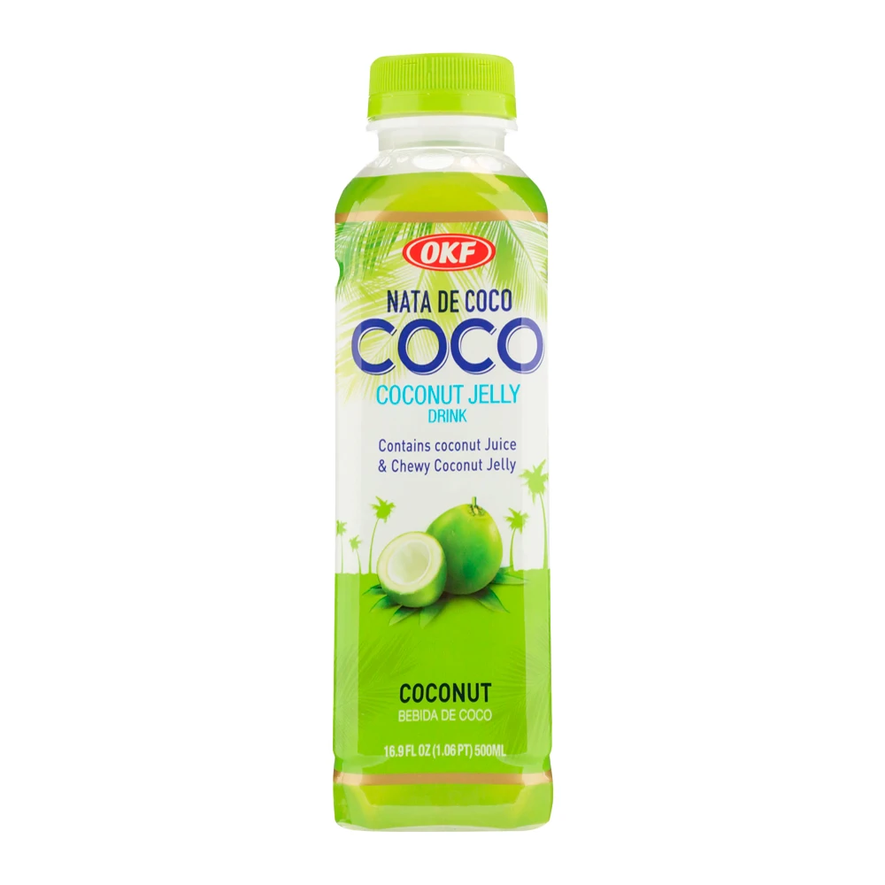Água de Coco Okf Original Garrafa Pet 500Ml