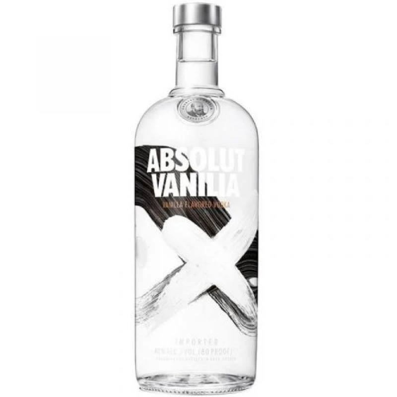 Vodka Absolut Vanilla Garrafa 1 Lt