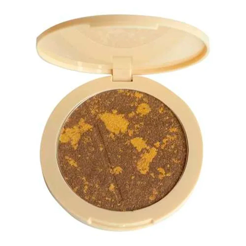Bronzer e Iluminador Marmorizado Ruby Rose Glass Mb02 - Royalty