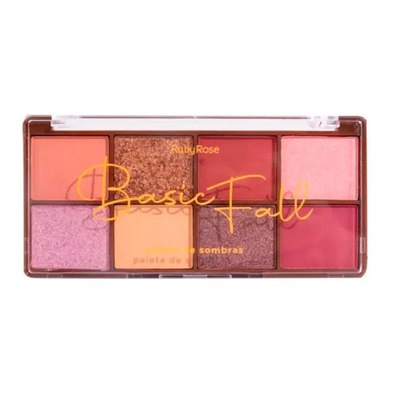 Sombra Paleta Ruby Rose Basic Fall Hb-F527