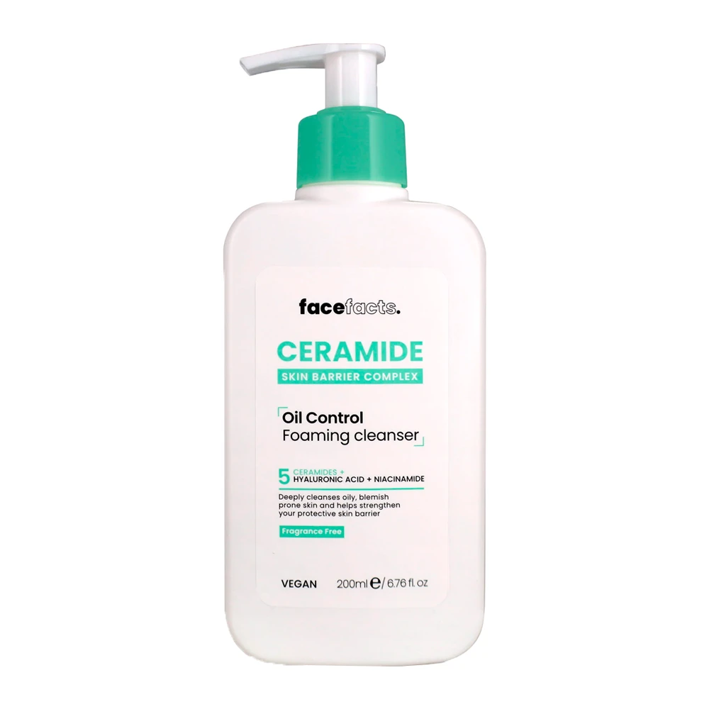 Sabonete Líquido Face Facts Oil Control 200Ml