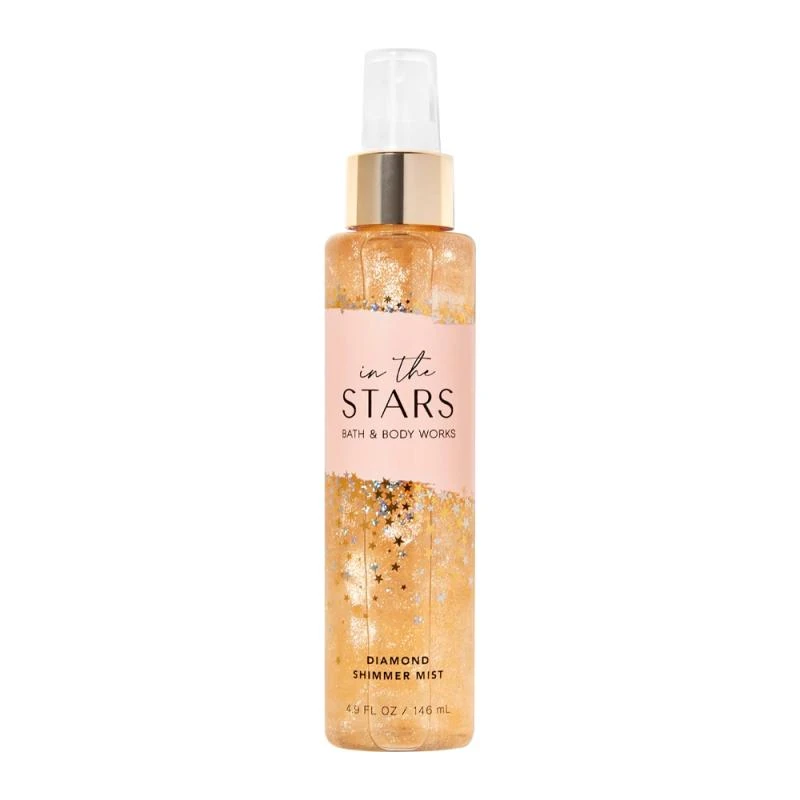 Colônia Corporal Com Brilho Bath & Body Works In The Stars 146Ml