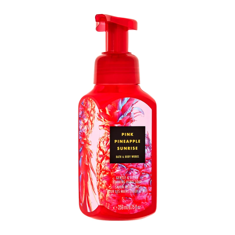 Sabonete Líquido em Espuma Bath & Body Works Pink Pineapple Sunrise 259Ml