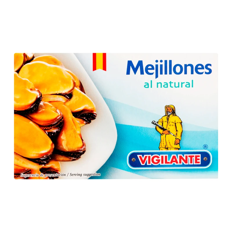 Mexilhões Vigilante Naturais 115G