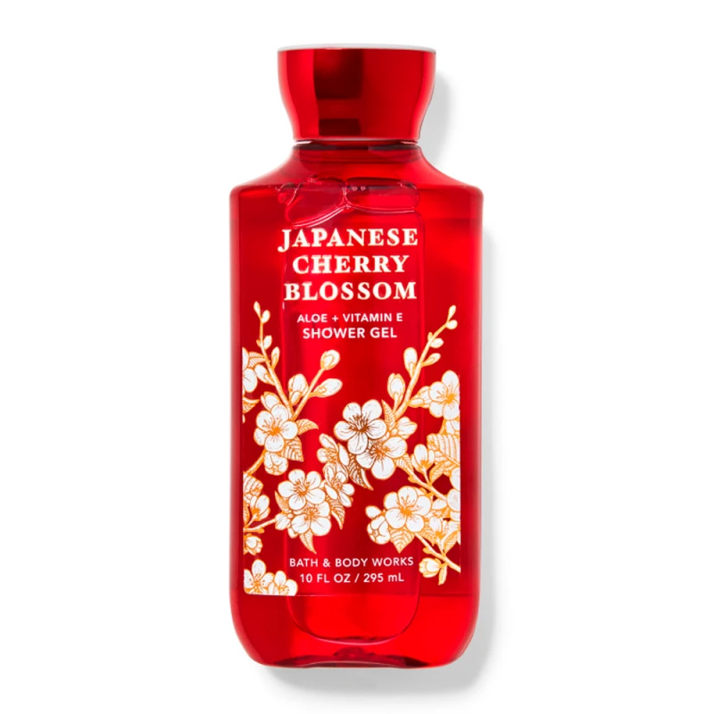 Gel Ducha Bath & Body Works Japanese Cherry Blossom 295Ml