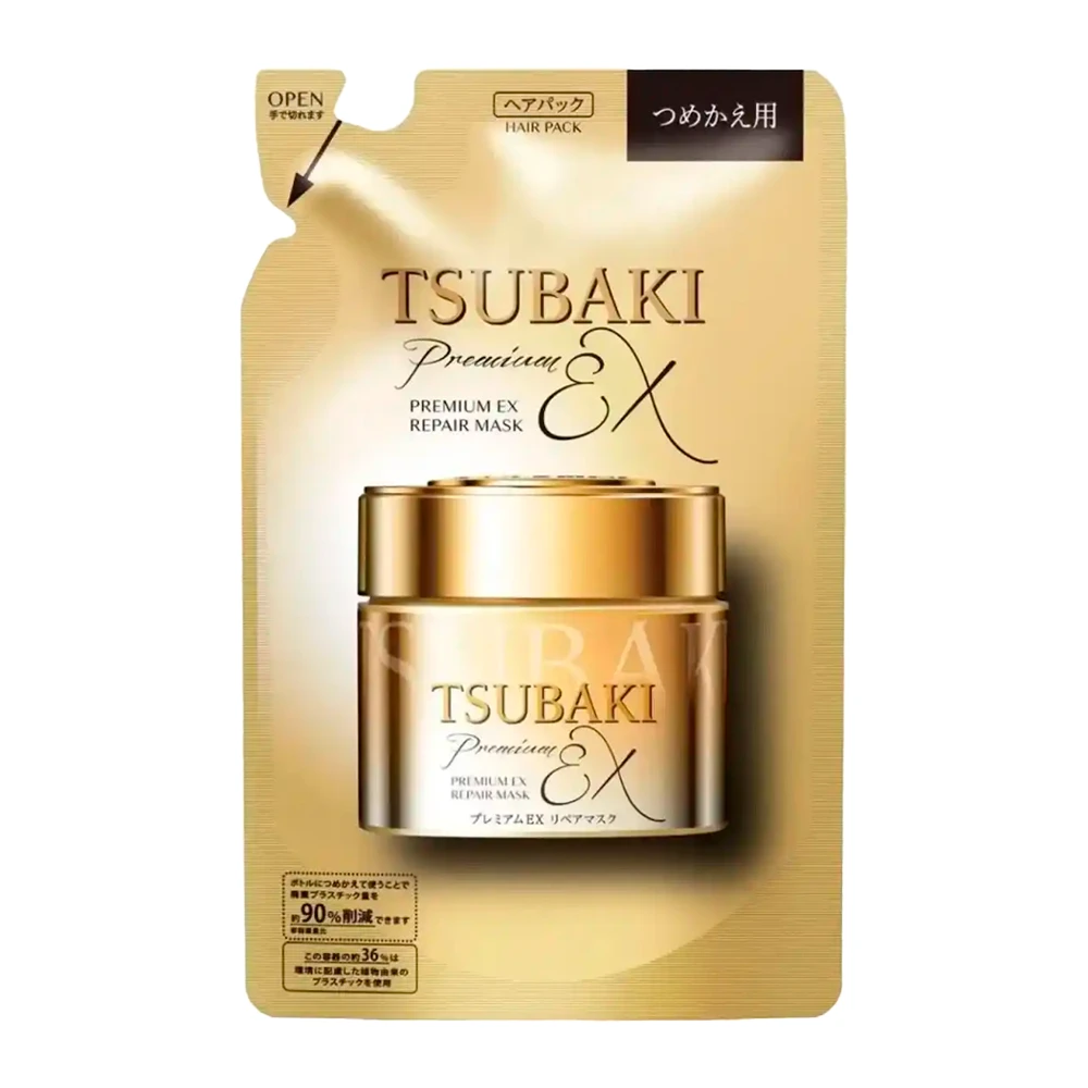 Máscara de Tratamento Tsubaki Premiun Repair Refil 150Ml