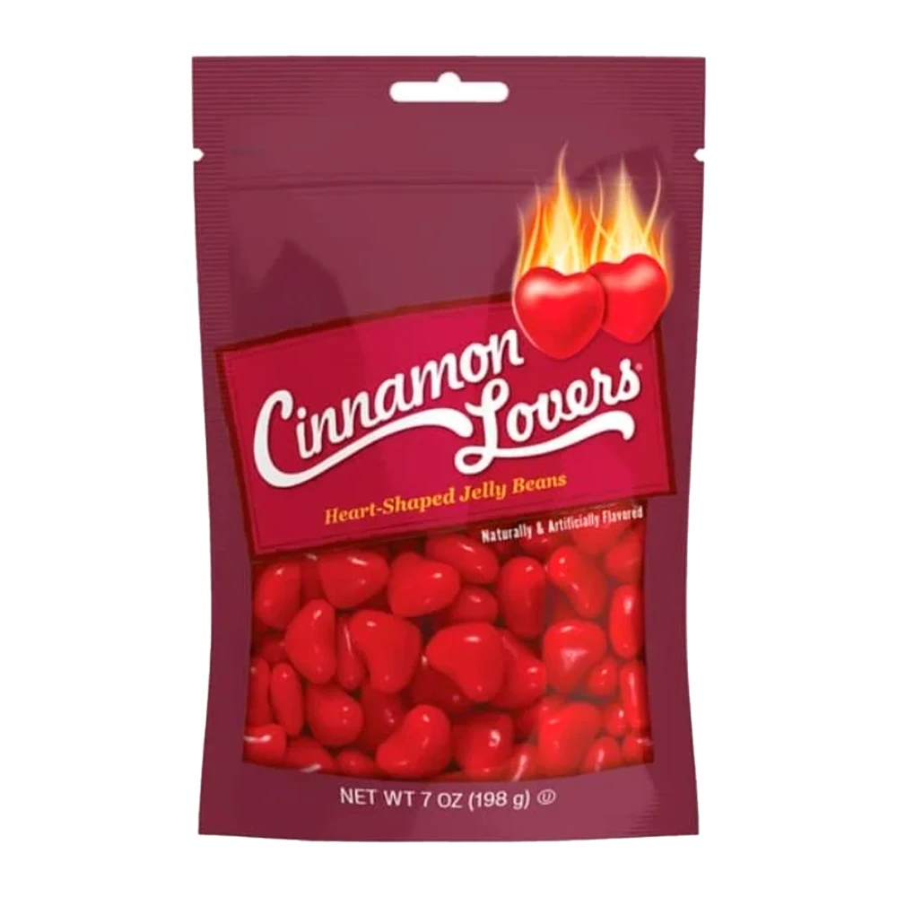 Bala Jelly Belly Cinnamon Lovers Pacote 7Oz 198G
