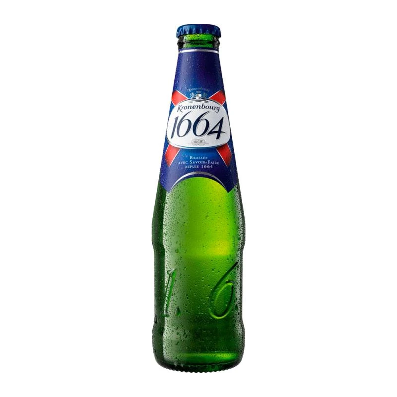Cerveja 1664 Kronenbourg Lager Long Neck 330Ml