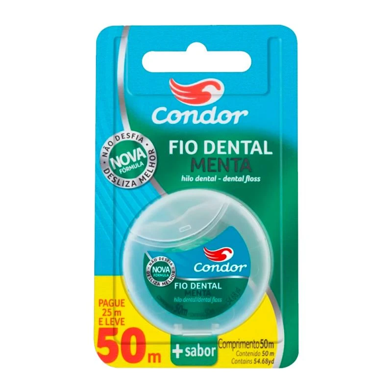 Fio Dental Condor Menta 25M