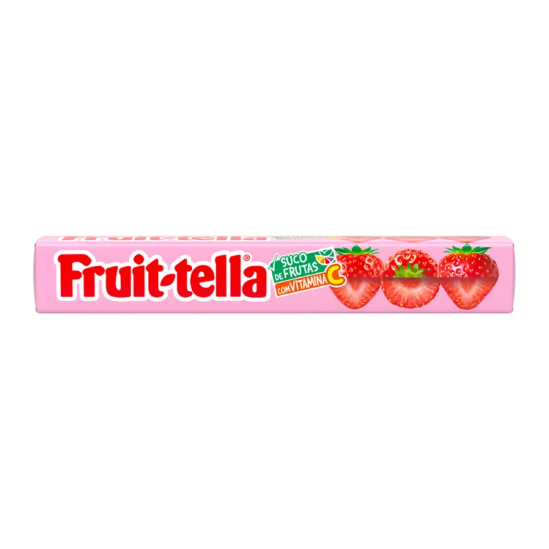 Bala Fruit-Tella Morango 41G