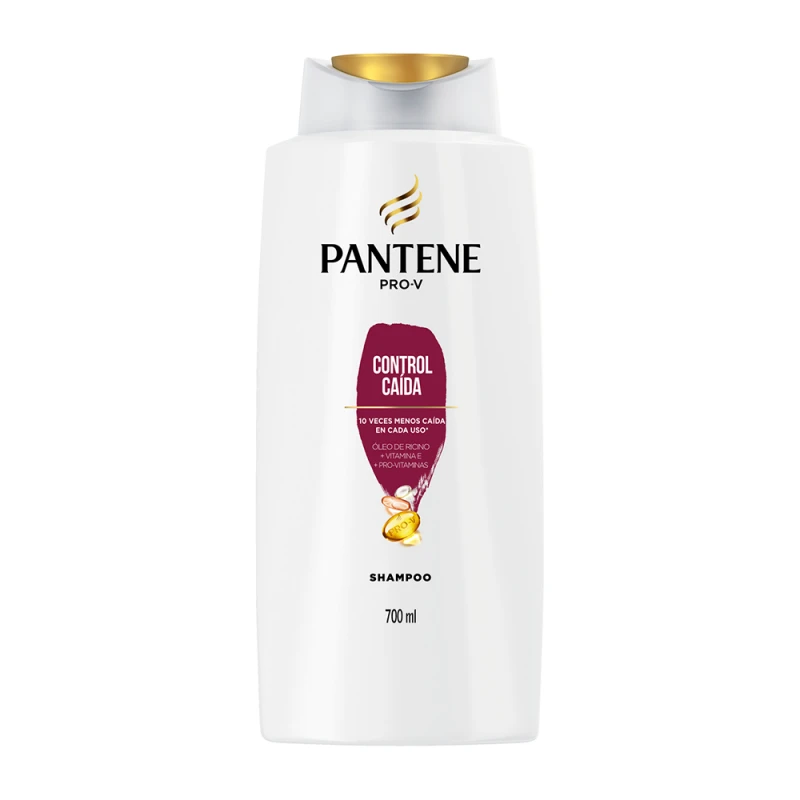 Shampoo Pantene Controle de Queda 700Ml