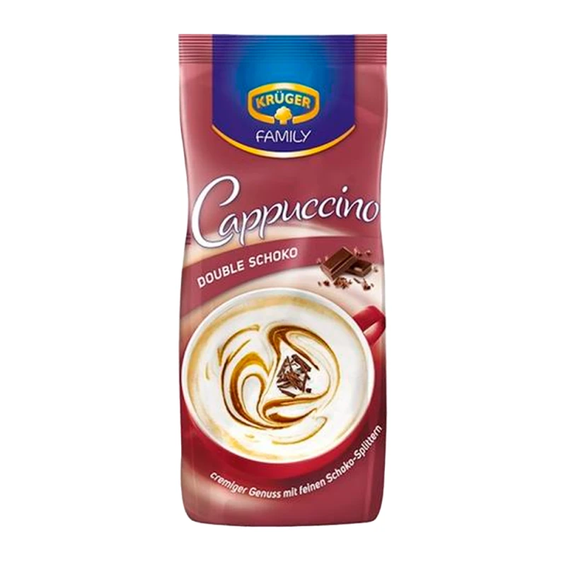 Café em Pó Kruger Cappuccino Doble Chocolate 500G