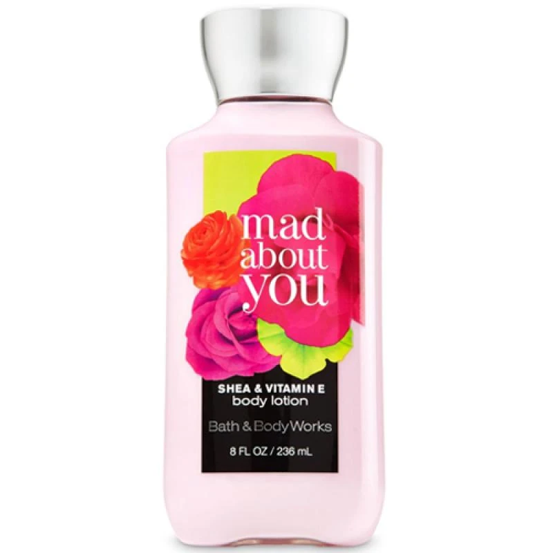 Loçao Corporal Bath & Body Works Mad About You 236Ml