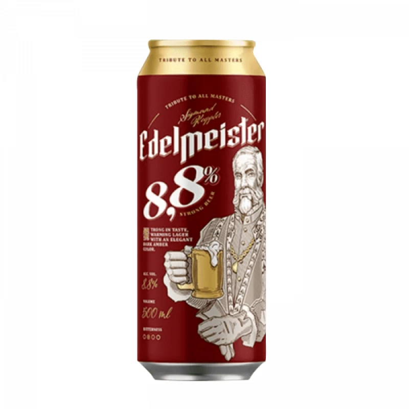 Cerveja Edelmeister Strong Lt 500Ml