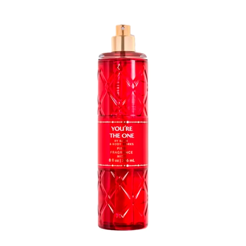 Colônia Corporal Bath & Body Works Youre The One 236Ml