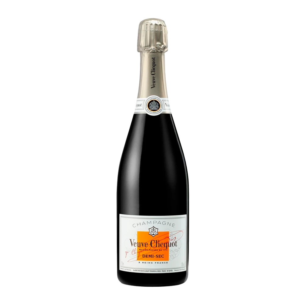 Champagne Veuve Clicquot Demi Sec Garrafa 750Ml