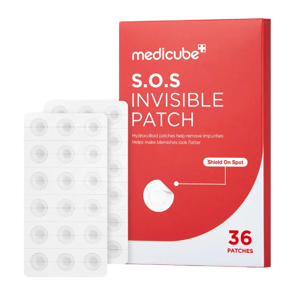 Máscara Facial Medicube Pra Manchas Post Acne S.O.S Invisible Patch 36 Unidades