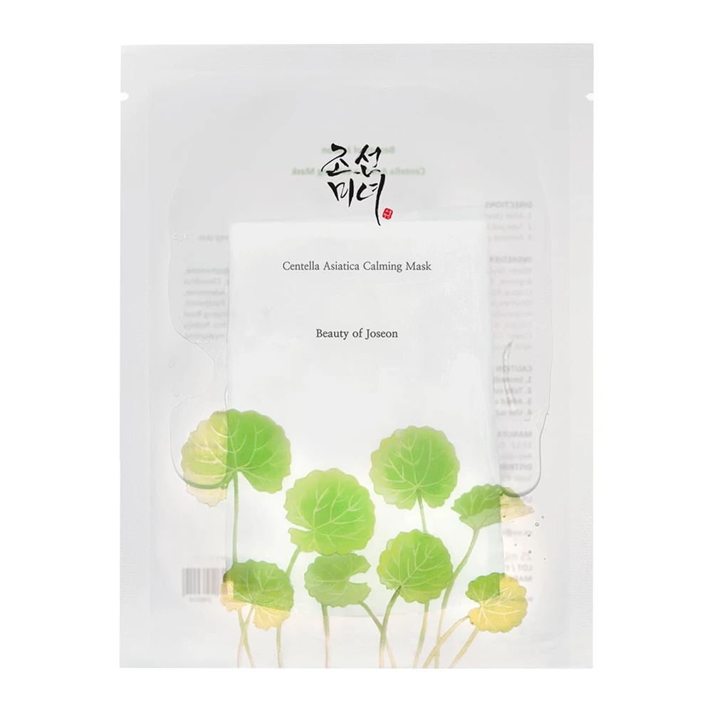 Máscara Facial Beauty Of Joseon Centella Asiática Calming X10 Unidades