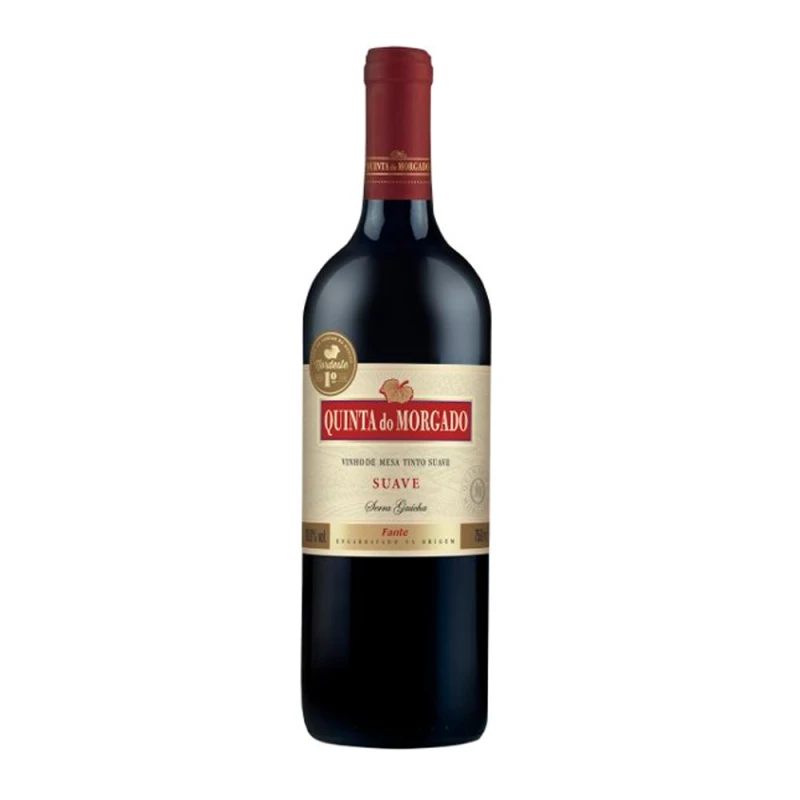 Vinho Brasileiro Quinta do Morgado Suave Garrafa 750Ml