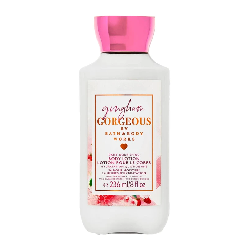 Loção Corporal Bath & Body Works Gingham Gorgeous 236Ml
