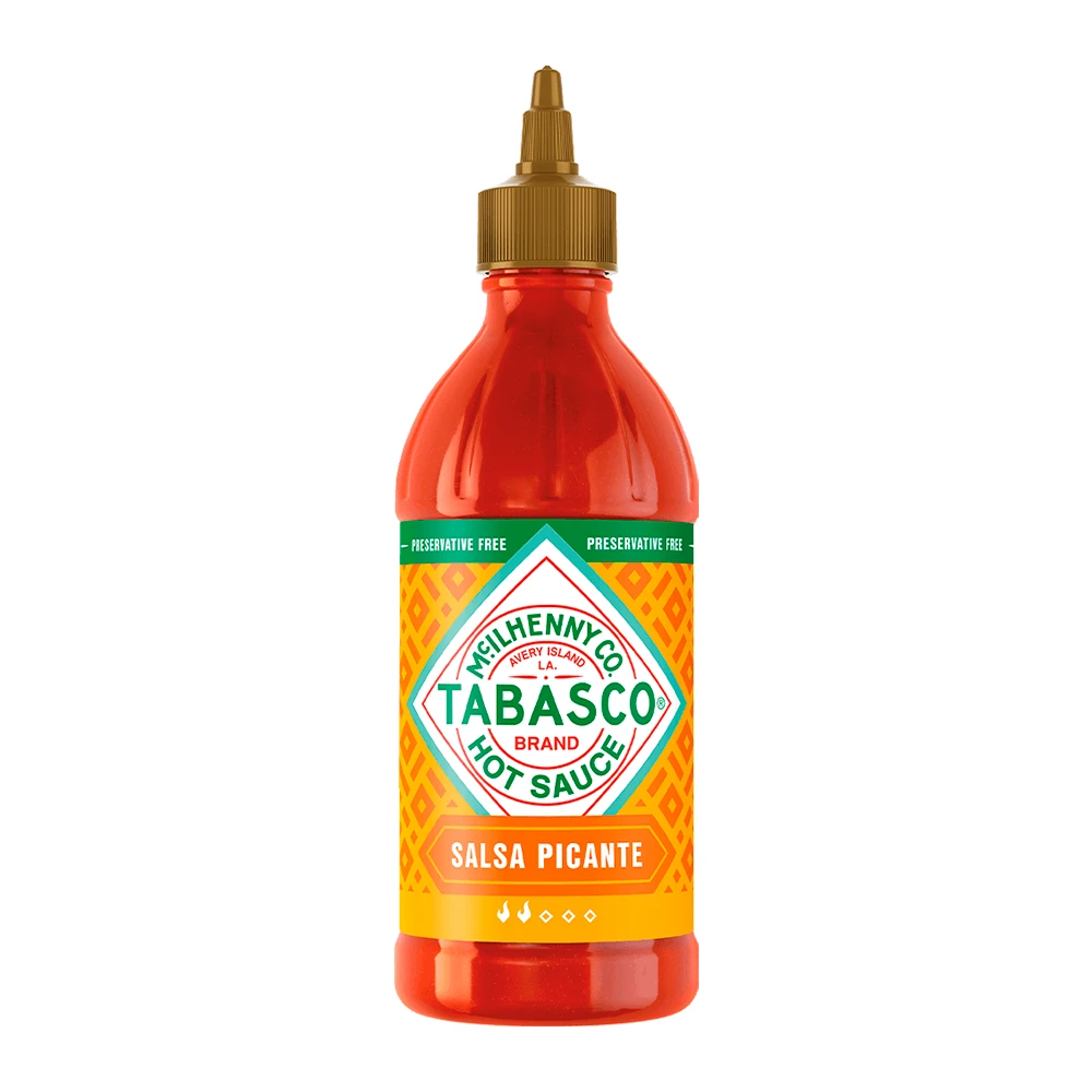 Pimenta Tabasco Buffalo Style Pet 256Ml