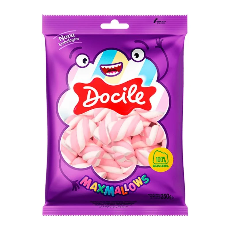 Marshmallow Docile Twist Rosa 250G