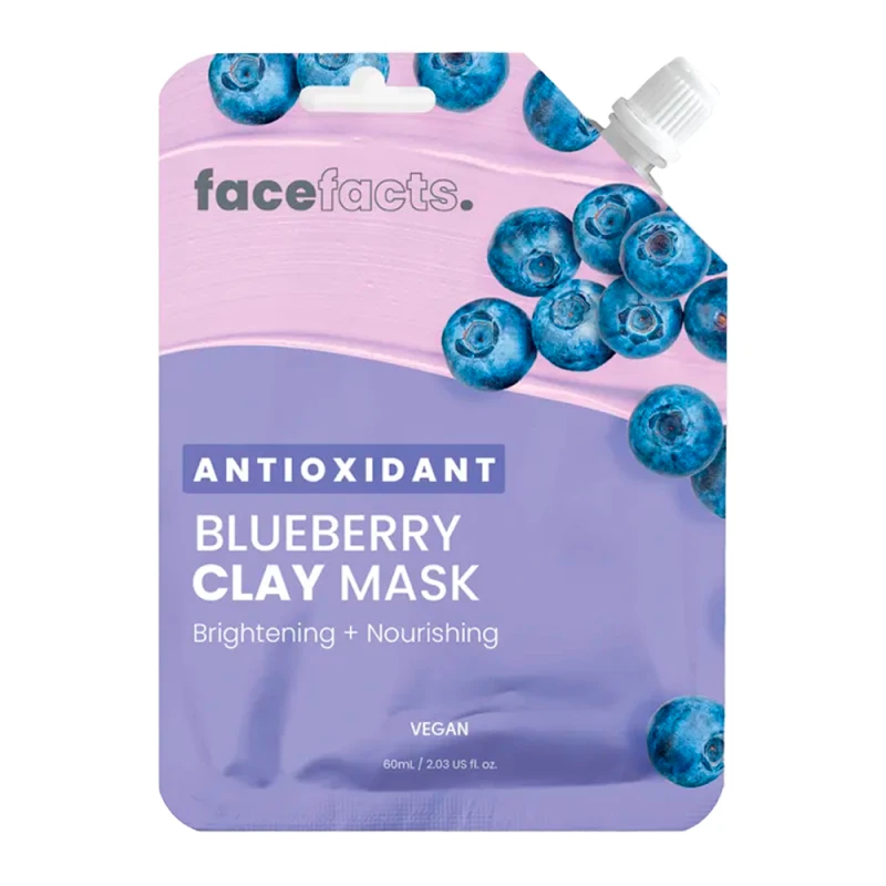 Máscara Facial Face Facts Blueberry 60Ml