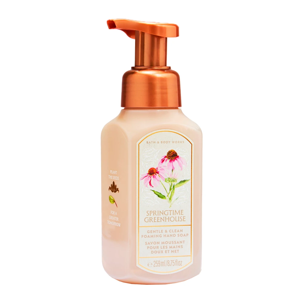 Sabonete Líquido em Espuma Bath & Body Works Springtime Greenhouse 259Ml