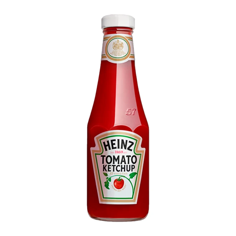 Ketchup Heinz Garrafa de Vidro 300Ml