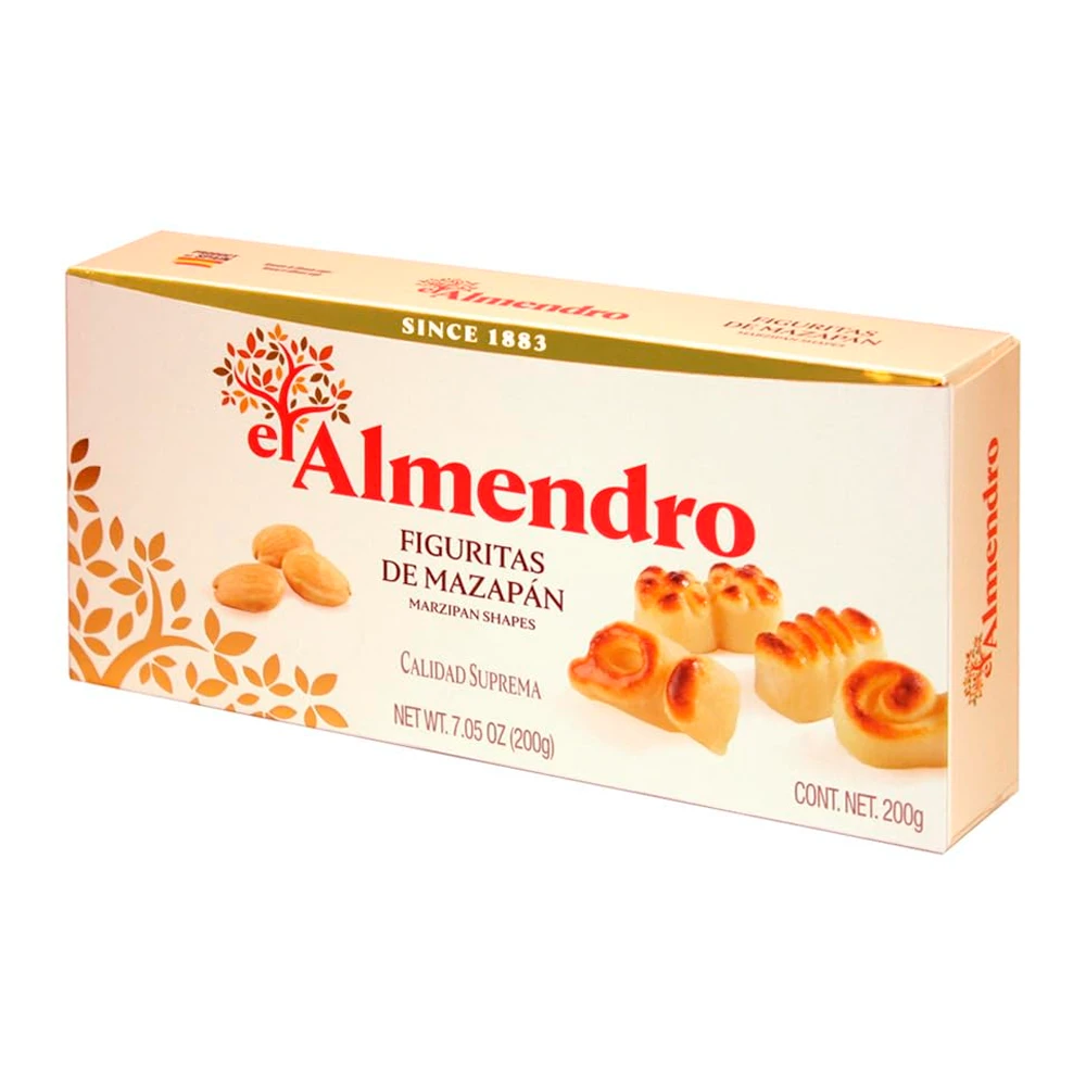 Marzipã El Almendro Figurinhas Caixa 200G