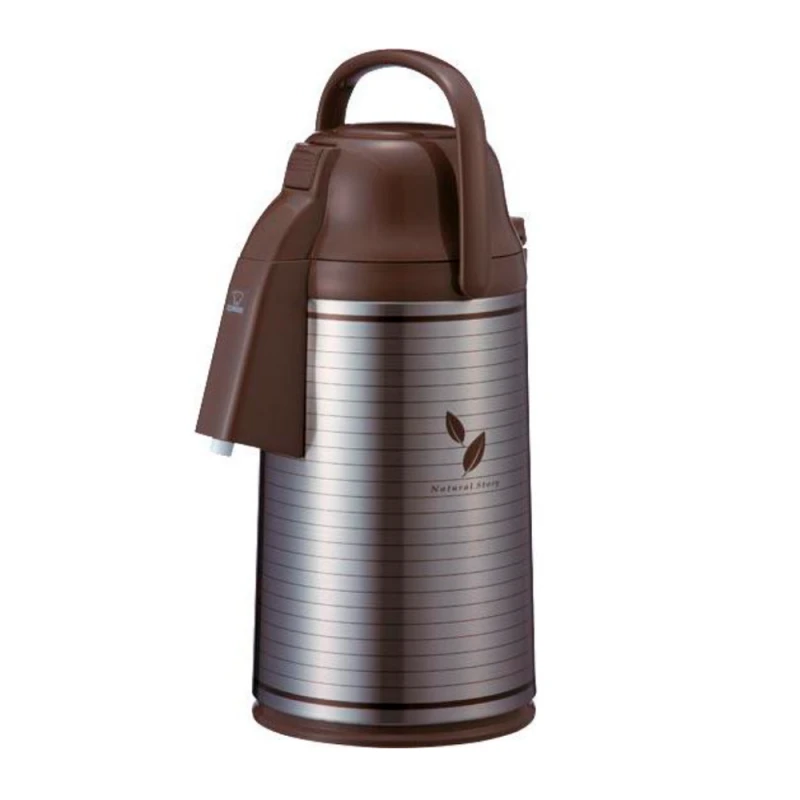 Garrafa Térmica Zojirushi 2.2 Lt Vrke-22E-Xs  Satin Leaf