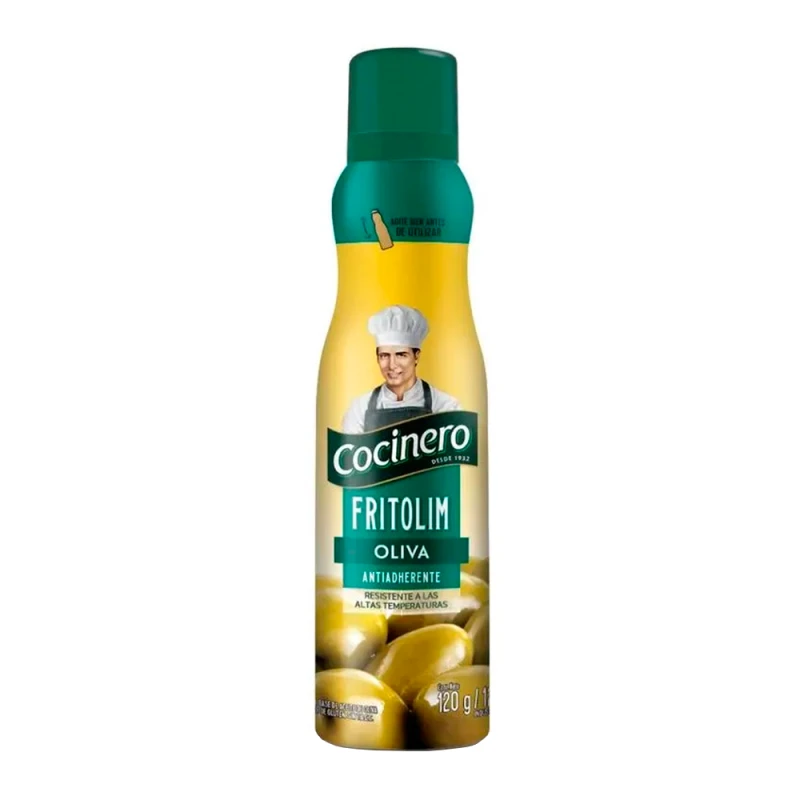 Azeite de Oliva Aerossol Fritolim Cocinero 120G