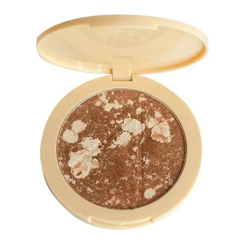 Bronzer e Iluminador Marmorizado Ruby Rose Glass Mb01 - Imperial
