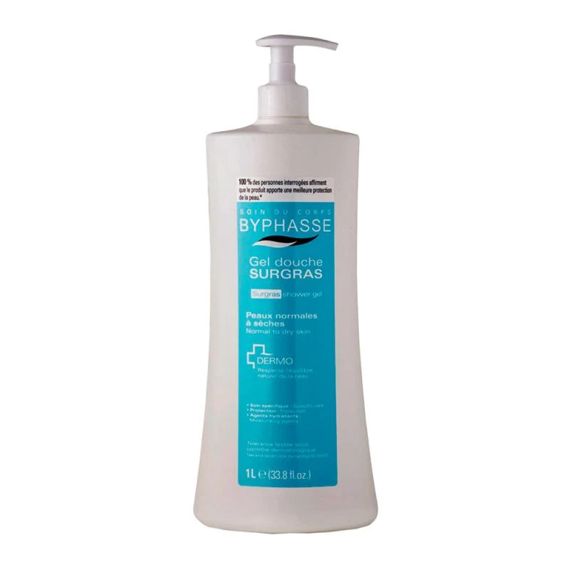 Gel Ducha Byphasse Todo Tipo de Pele 1L