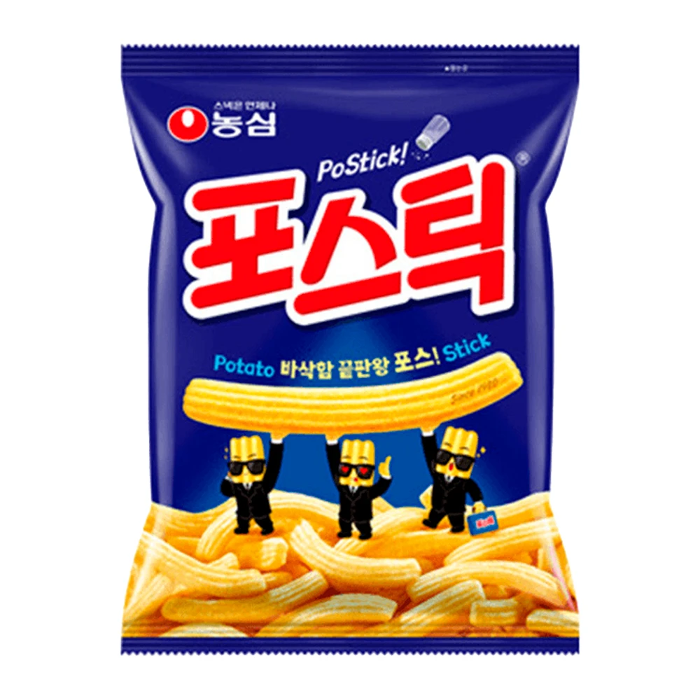 Salgadinho Nongshim Postick Potato Pacote 84G