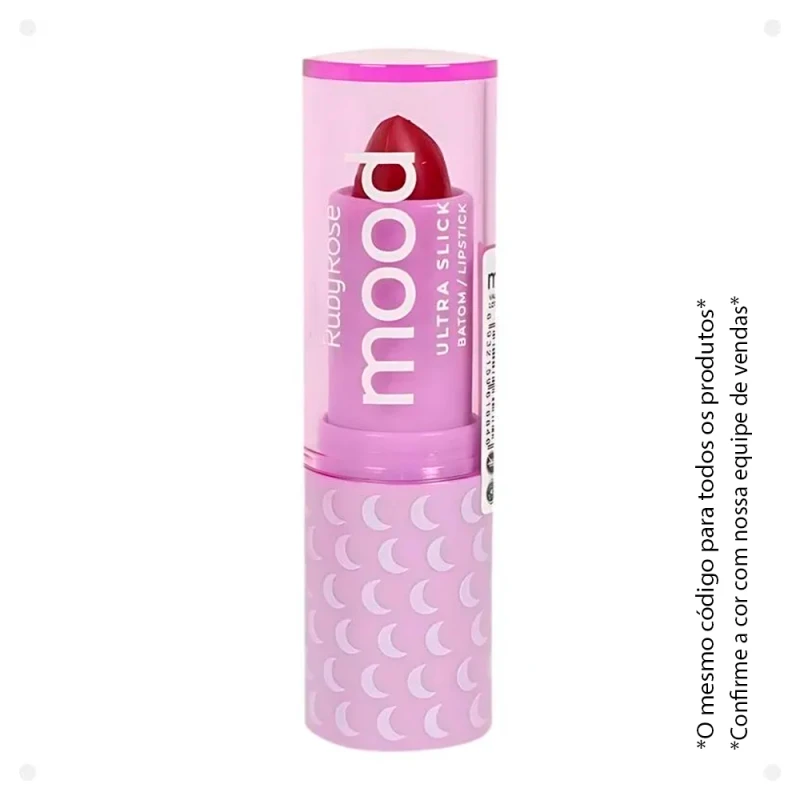 Batom Ruby Rose Mood Sortidos Hb-7001