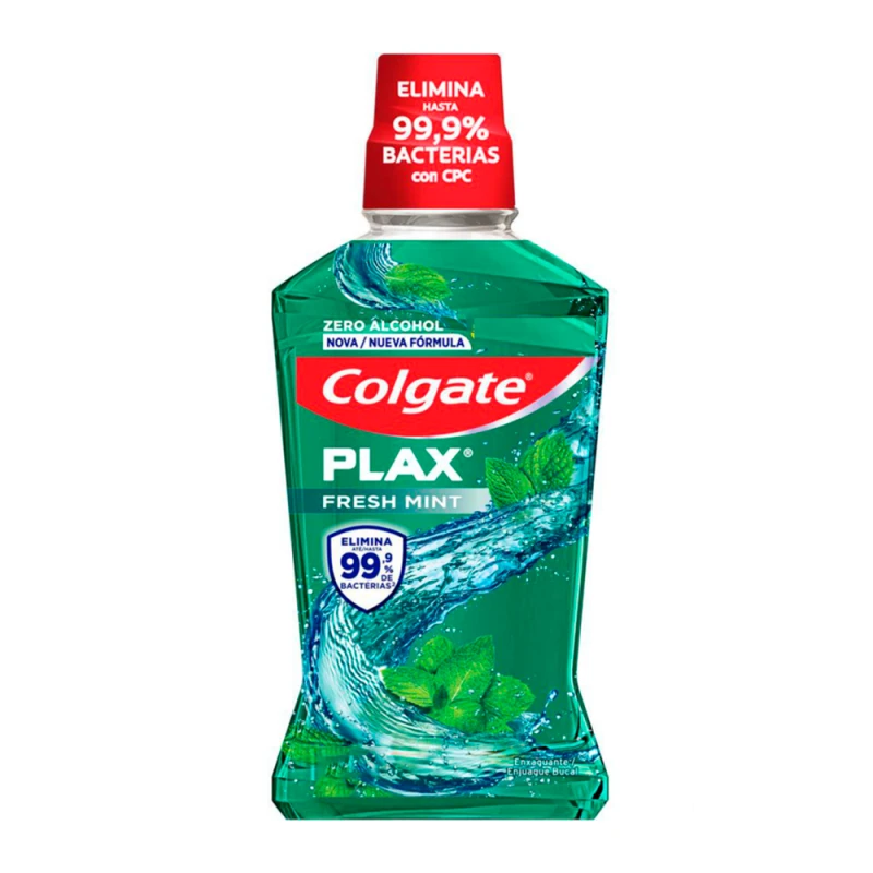 Enxaguante Bucal Colgate Plax Fresh Mint 60Ml